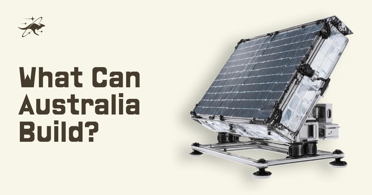 What Can Australia Build?